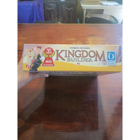 KINGDOM BUILDER Board Game - QUEEN GAMES - Picture 4 of 9